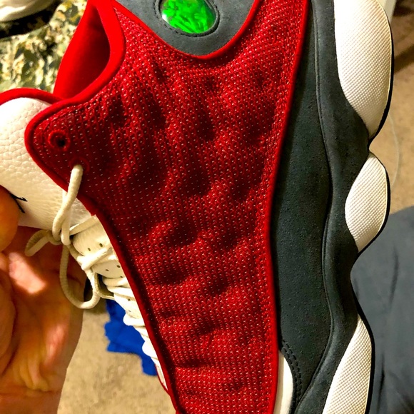 Brand new shoes and tablet